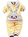 Children Clothing Set Cartoon Bunny Twinset Long Sleeve Hoodie and Pant