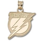 Tampa Bay Lightning 14K Gold Pendant
