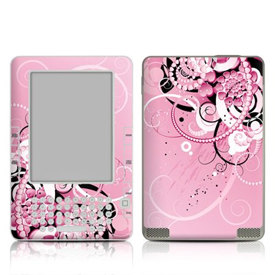 Her Abstraction Design Protective Decal Skin Sticker for Amazon Kindle 2 E-Book Reader (2nd Gen)
