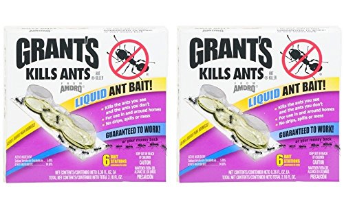 Grants 100502259 6-Count Liquid Ant Bait (2 Pack) Grants 100502259 6-Count Liquid Ant Bait (2 Pack)