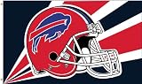 NFL Buffalo Bills 3-by-5 Foot Helmet Flag