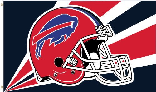NFL Buffalo Bills 3-by-5 Foot Helmet Flag