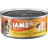 Iams ProActive Health Adult Filets with Chicken in Gravy Canned Cat Food 12/5.5-oz cans
