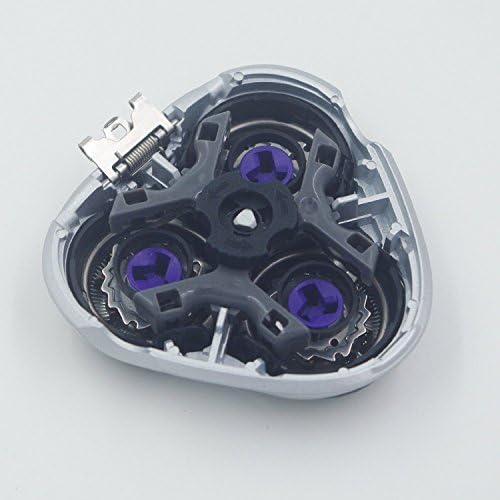 Zionus NEW Replacement HQ8 Shaver Heads+Plate+Holder For Philips Shaver