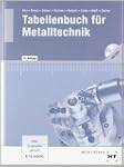 Tabellenbuch f�r Metalltechnik: Theor...