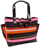 Kate Spade Condesa Baby Striped Coal Baby Bag Tote