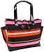 Kate Spade Condesa Striped Coal Baby Bag,Chocolate,one size