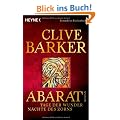 Abarat - Tage der Wunder, N�chte des Zorns: Roman