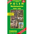 H�fer Polen PL012. Wartheland-Ost/Lodz (Lodsch) 1 : 200 000. Stra�enkarte