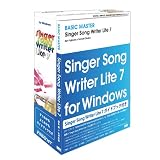 Singer Song Writer Lite 7 ガイドブック付き