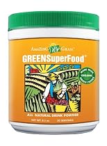 Amazing Grass All Natural Drink Powder, Green Superfood, 8.5-Ounce Container