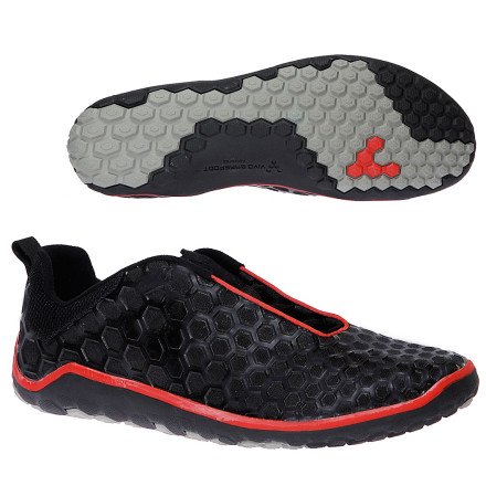 VIVOBAREFOOT Evo Running Shoe - Men's Black, 41.0