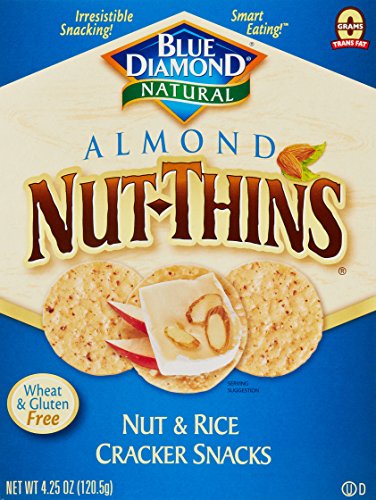 Blue Diamond, Almond Nut Thin Crackers,  4.25 oz