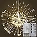 Fairy String Led Lights,Ledes 150 LED 75 Strands Battery Powered Copper Wire Twinkle Micro Mini Starry Starburst Twig Light for DIY Home Party Tree Garden Patio Halloween Decoration Warm White 1-Pack
