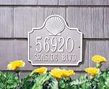 Conch Plaque One Line Conch Plaque - Standard Wall 10.75 &acute; x 10 &acute; - B000RM6UA0