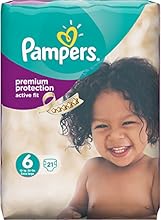 Pampers Windeln Active Fit Gr. 6 Extra Large 15+ kg Sparpack, 4er Pack (4 x 21 St&uuml;ck)