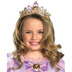  Disneys Princess Tangled Rapunzel Tiara - Child