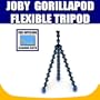 Joby GP1-0BEN Gorillapod Flexible Tripod (Black & Blue) For The Fujifilm FinePix Z33 Digital Camera and Complimentary FREE Exclusive Super Deal Micro Fiber Cleaning Cloth
