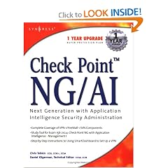 Check Point Next Generation with Application Intelligence Security