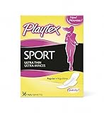 UPC 078300007166 product image for Playtex Sport Ultra Thin with Wings Pads Regular, 36 Count | upcitemdb.com