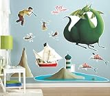 Puff, the Magic Dragon Giant Wall Decals Party Supplies