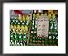 Bottles of Drink for Sale at the Asa-Ichi or Morning Market, Kochi, Shikoku, Japan, Styles Framed Art Poster Print by Oliver Strewe, 22x18