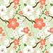 The Gift Wrap Company Cherry Blossom by Kate Spain Deluxe Gift Wrapping Paper, 30-Inches Wide x 5 Feet Long, 12-Count Packages