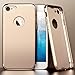 iPhone 7 Case, Roybens 3 in 1 Ultra Thin and Slim Hard Case Coated Non Slip Matte Surface with Electroplate Frame for Apple iPhone 7 (4.7