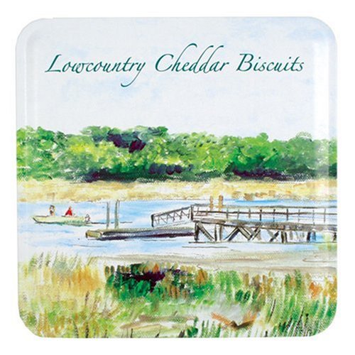 Byrd Cookie Company, Low Country Cheddar Biscuits, 6-Ounce Tin (Pack of 3) by Byrd Cookie Company