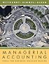 Managerial Accounting: Tools for Business Decision Making