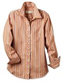 Care-Free Mitered Stripe Shirt