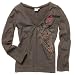 O`Neill Langarmshirt Frauen, braun