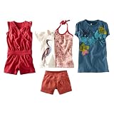 Tea Collection Girls 2-6X Kupu Kupu 5-Piece Dress Set