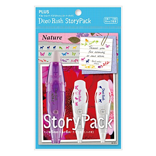 Plus Decoration Tape Deco Rush Story-Nature