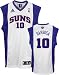 Leandro Barbosa Jersey: adidas White Replica #10 Phoenix Suns Jersey - Large