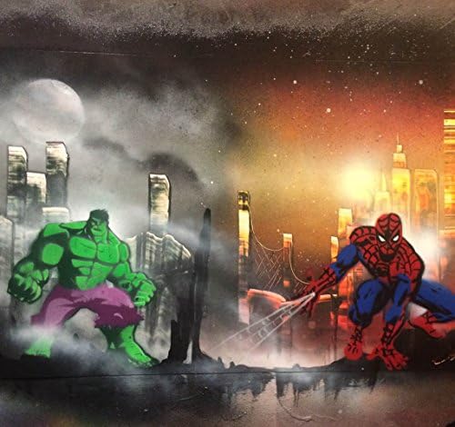 Hulk vs Spiderman