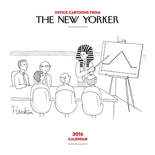 Cartoons from The New Yorker 2016 Mini Wall Calendar, by Conde Nast