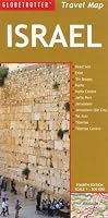 Israel Travel Map (Globetrotter Travel Map)