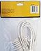 Happy Sales HSLC-WHMD01 Hanging Lantern Cord with On/Off Switch 12' Long White (Ul Listed),