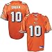 Reebok NFL Equipment Miami Dolphins #10 Trent Green Orange Replica Football Jersey