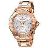 INVICTA OCEAN GHOST III 21J AUTOMATIC WATCH ROSE GOLD SILVER DIAL 7111 by Invicta