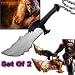 God Of War Kratos Sword Blades Of Chaos - Set of 2_s-1