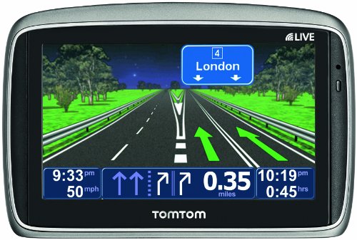 TomTom GO 950 LIVE Satellite Navigation System