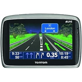 TomTom GO 950 LIVE Satellite Navigation System