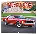 2015 Wall Calendar - 16 Month Muscle Cars Design