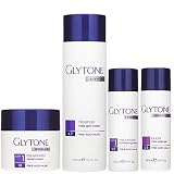 Glytone Normal to Dry Skin System Kit 1 w/ Mini Peel 4 piece