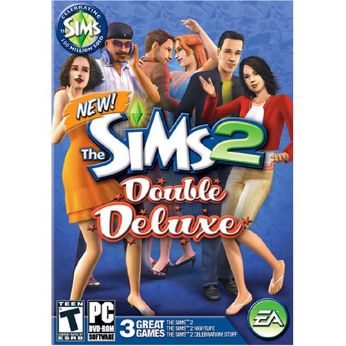 Childrens Toyshop  Software : The Sims 2: Double Deluxe