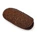 Glass Beads and Silk Brown Eyeglass Case It's all Becoming Clear Eyeglass Case [Brown]