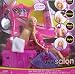 Barbie Style Salon Playset w Barbie Doll, Sink & More! (2008)