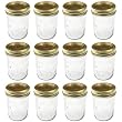 Kerr 0501 regular mason jar half pint, 8oz